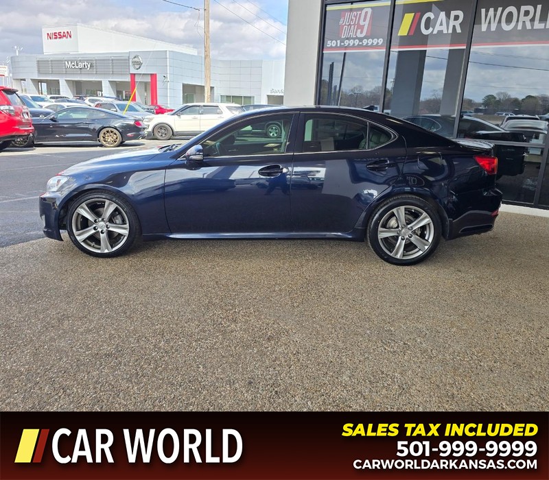 Lexus IS 250 Vehicle Full-screen Gallery Image 4