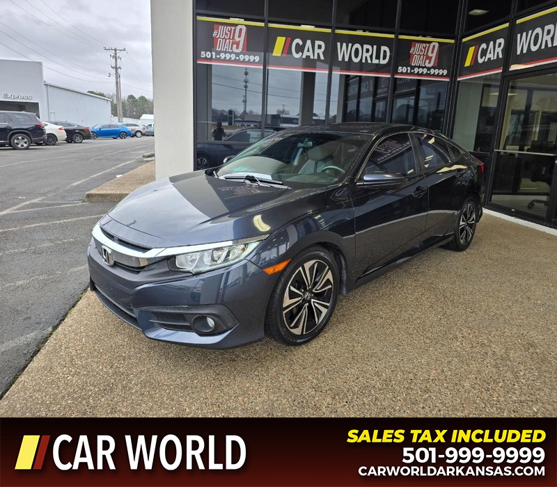 Honda Civic Sedan Vehicle Full-screen Gallery Image 3