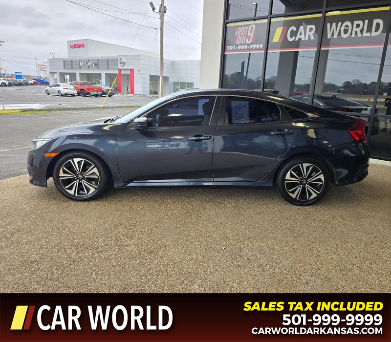 Honda Civic Sedan Vehicle Full-screen Gallery Image 4