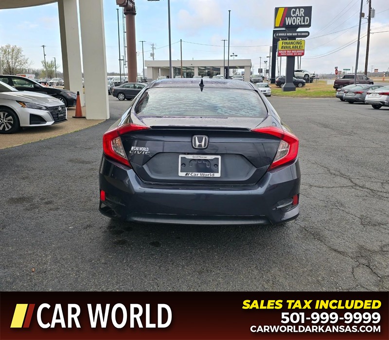 Honda Civic Sedan Vehicle Full-screen Gallery Image 5