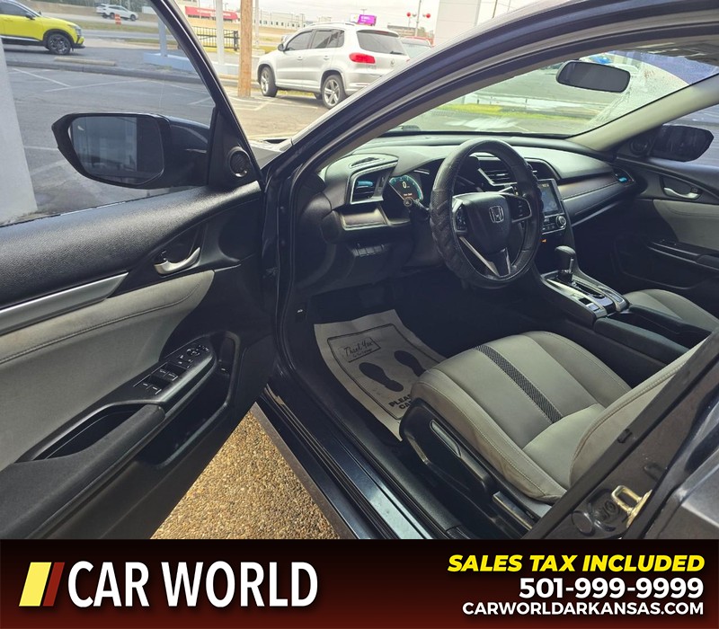 Honda Civic Sedan Vehicle Full-screen Gallery Image 7