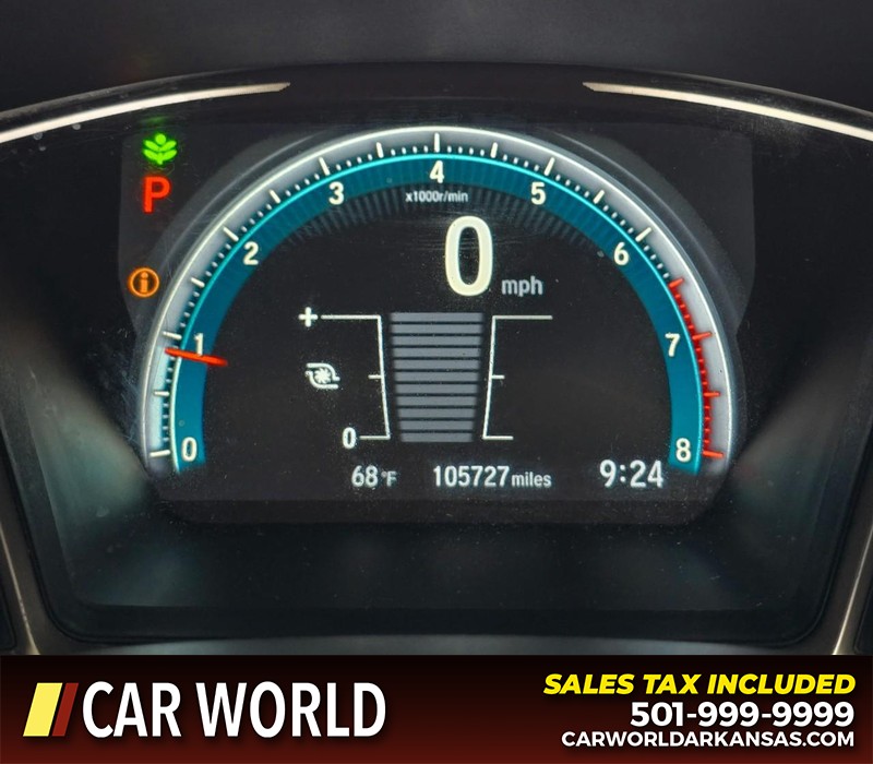 Honda Civic Sedan Vehicle Full-screen Gallery Image 16