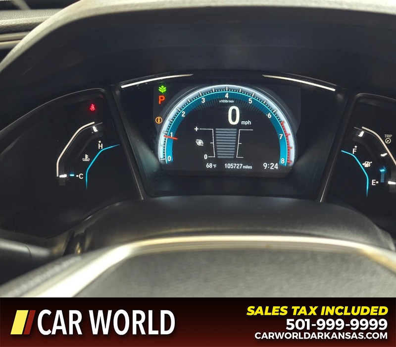 Honda Civic Sedan Vehicle Full-screen Gallery Image 17