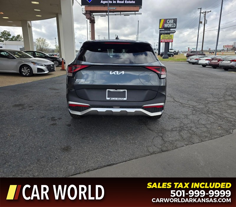 Kia Sportage Vehicle Full-screen Gallery Image 5
