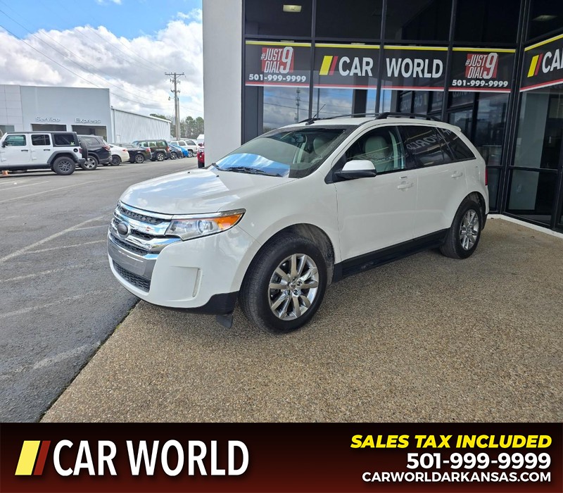 Ford Edge Vehicle Full-screen Gallery Image 3