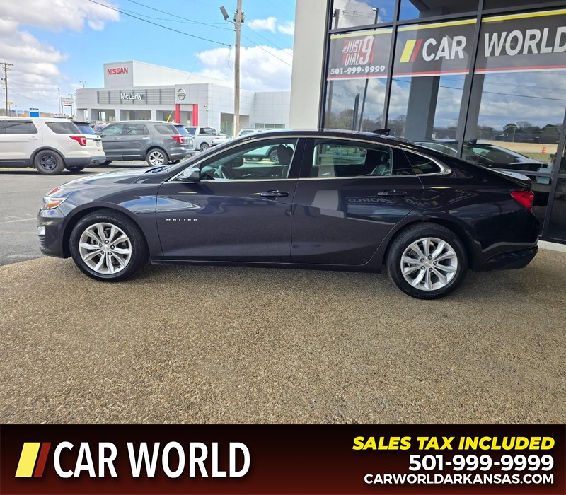 Chevrolet Malibu Vehicle Full-screen Gallery Image 4