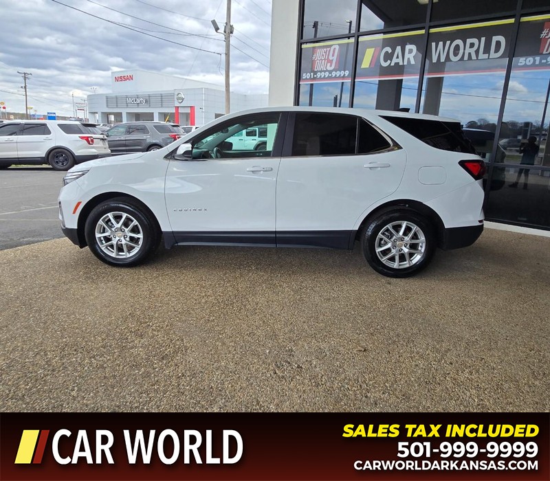 Chevrolet Equinox Vehicle Full-screen Gallery Image 4