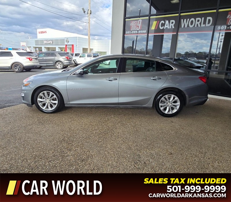 Chevrolet Malibu Vehicle Full-screen Gallery Image 4