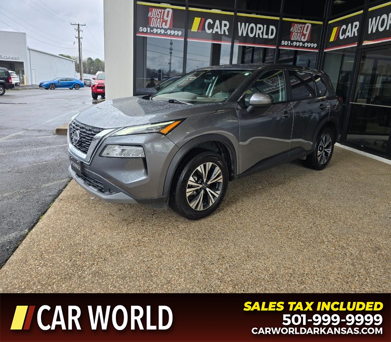 Nissan Rogue Vehicle Full-screen Gallery Image 3