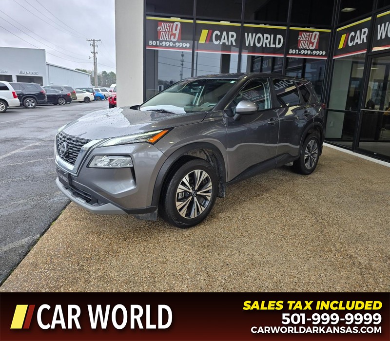 Nissan Rogue Vehicle Full-screen Gallery Image 3