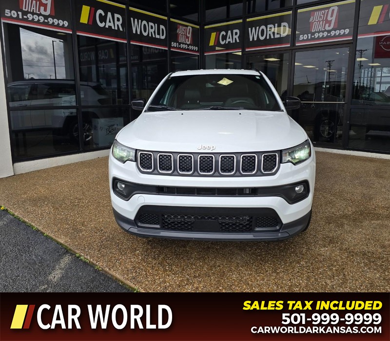 Jeep Compass Vehicle Full-screen Gallery Image 2