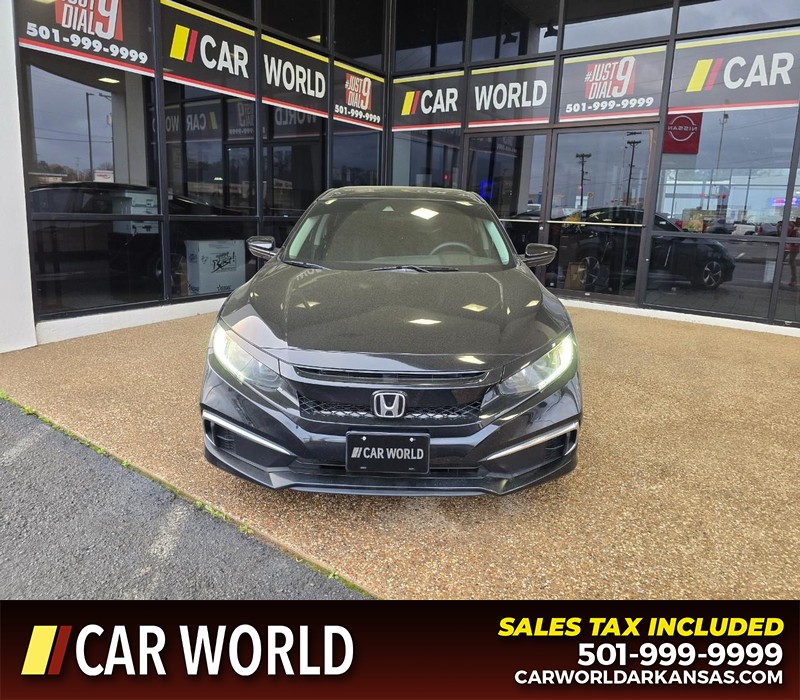 Honda Civic Sedan Vehicle Full-screen Gallery Image 2