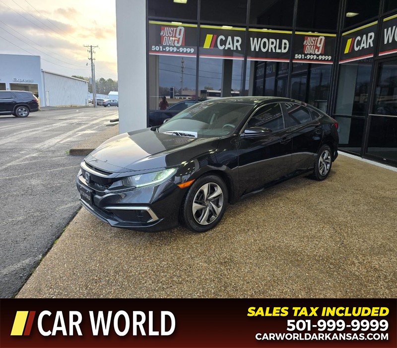 Honda Civic Sedan Vehicle Full-screen Gallery Image 3