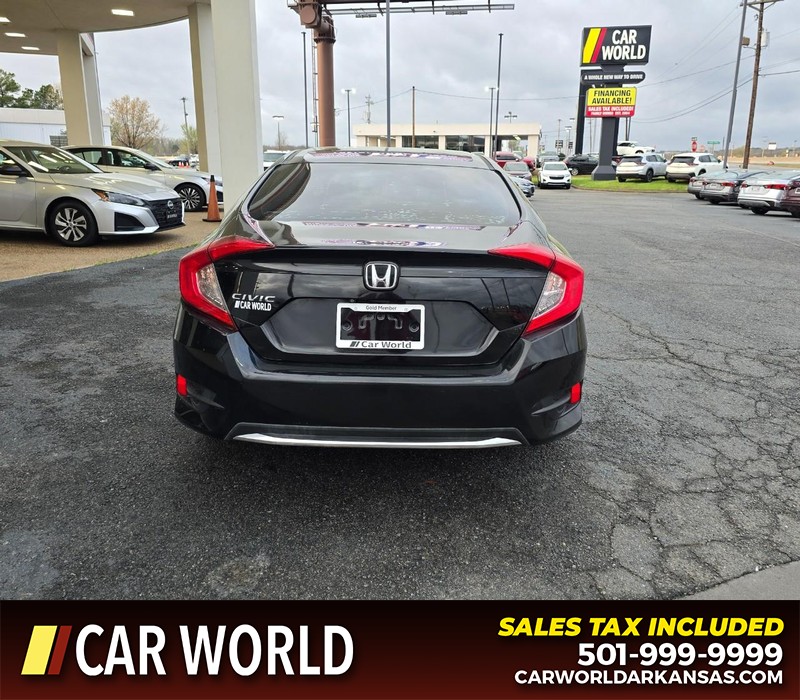 Honda Civic Sedan Vehicle Full-screen Gallery Image 5