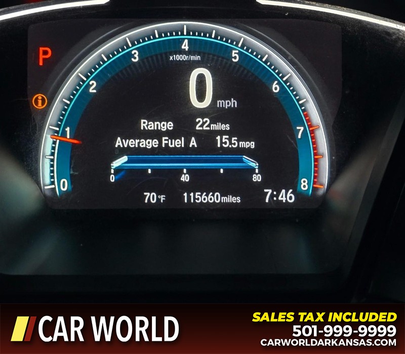 Honda Civic Sedan Vehicle Full-screen Gallery Image 16