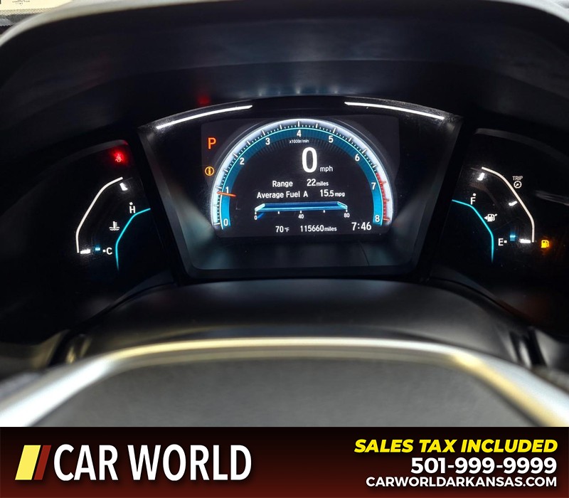 Honda Civic Sedan Vehicle Full-screen Gallery Image 17