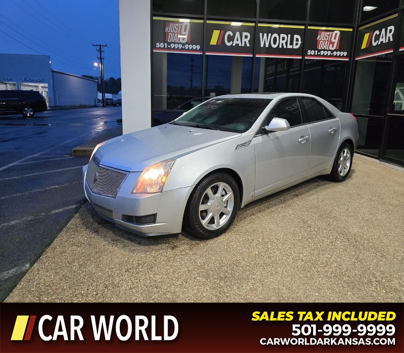 Cadillac CTS Vehicle Full-screen Gallery Image 3