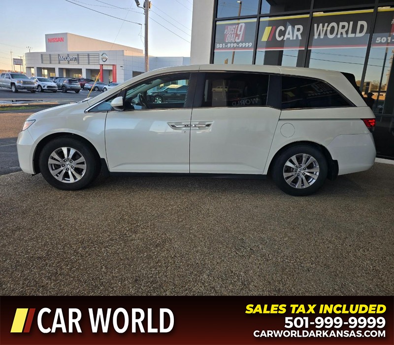 Honda Odyssey Vehicle Full-screen Gallery Image 4