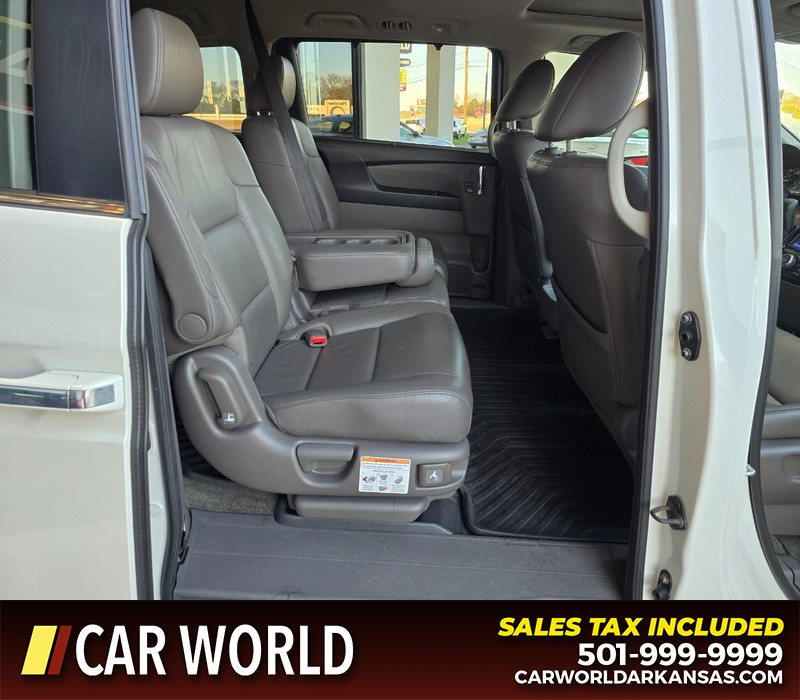 Honda Odyssey Vehicle Full-screen Gallery Image 17