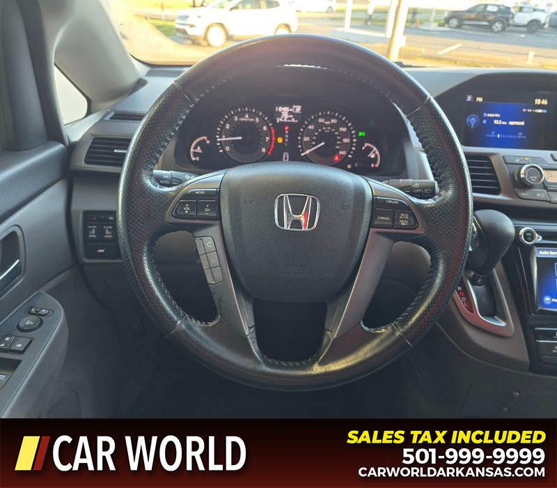 Honda Odyssey Vehicle Full-screen Gallery Image 23