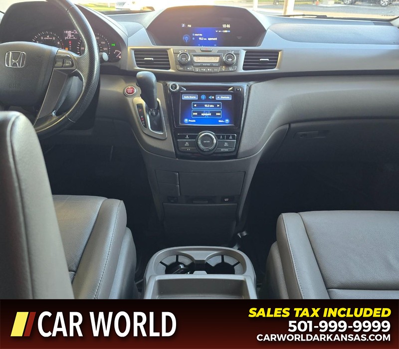 Honda Odyssey Vehicle Full-screen Gallery Image 26