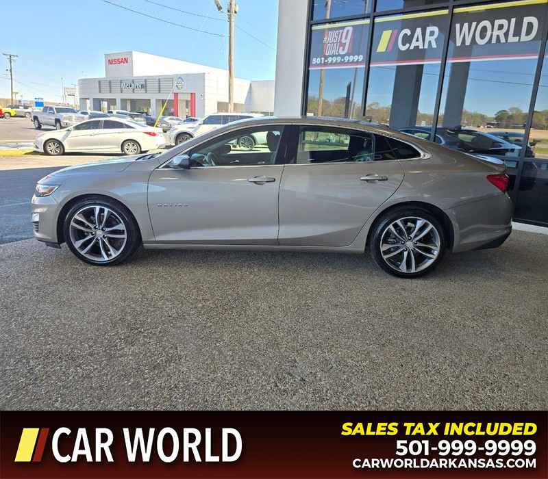 Chevrolet Malibu Vehicle Full-screen Gallery Image 4