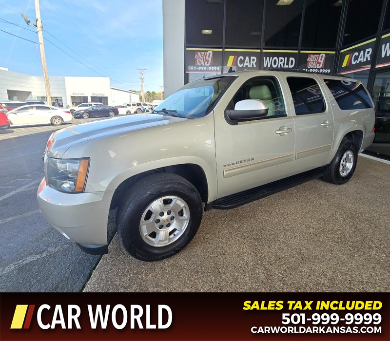 Chevrolet Suburban Vehicle Full-screen Gallery Image 3