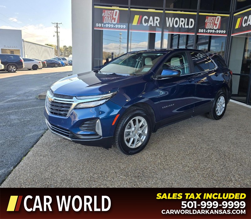 Chevrolet Equinox Vehicle Full-screen Gallery Image 3