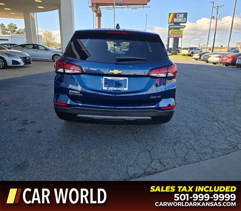 Chevrolet Equinox Vehicle Full-screen Gallery Image 5