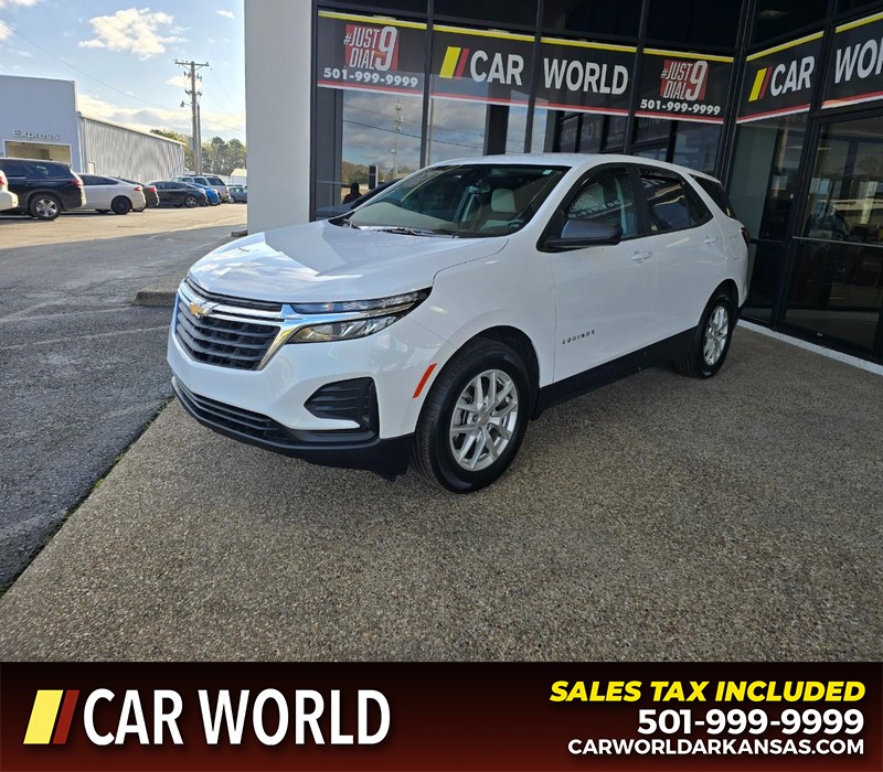 Chevrolet Equinox Vehicle Full-screen Gallery Image 3