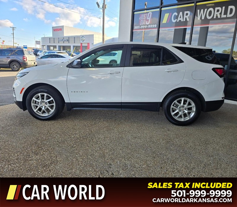 Chevrolet Equinox Vehicle Full-screen Gallery Image 4