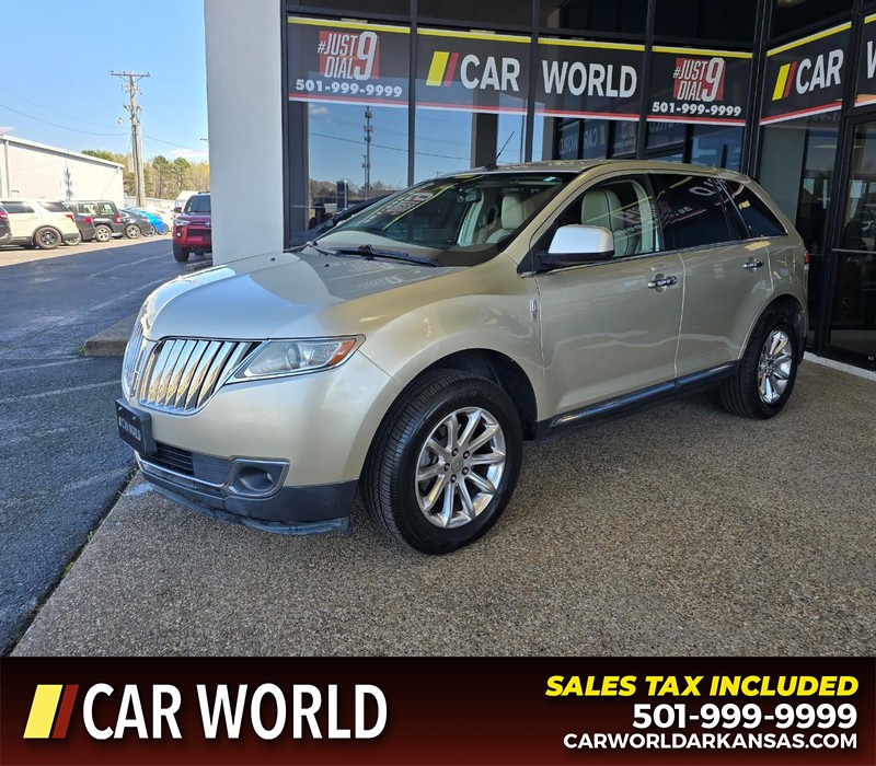 Lincoln MKX Vehicle Full-screen Gallery Image 3