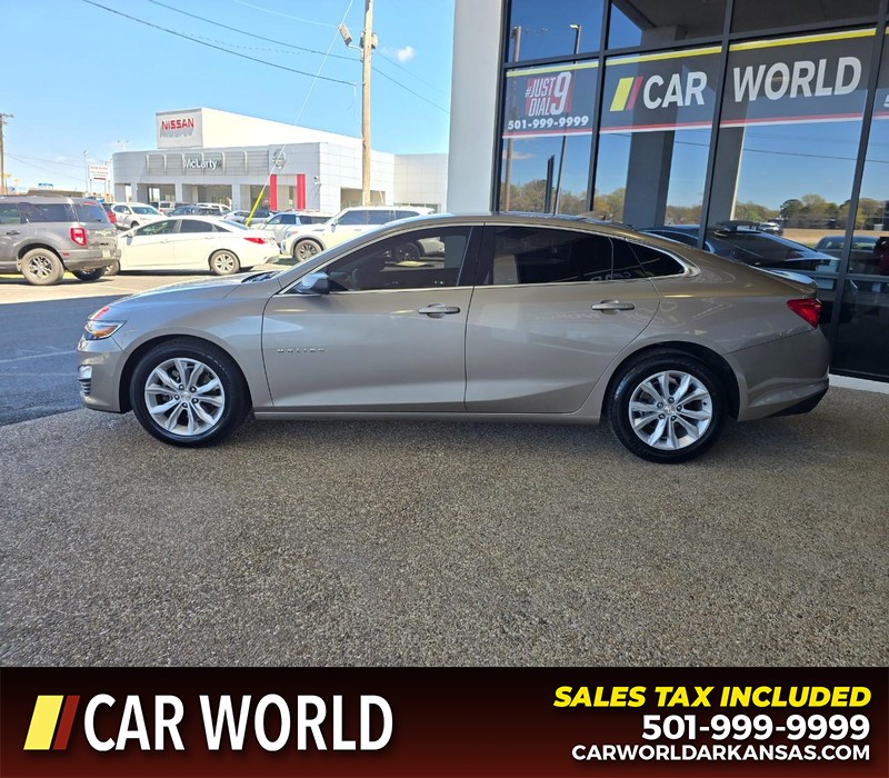 Chevrolet Malibu Vehicle Full-screen Gallery Image 4