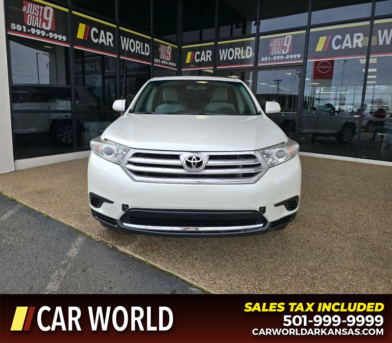 Toyota Highlander Vehicle Full-screen Gallery Image 2