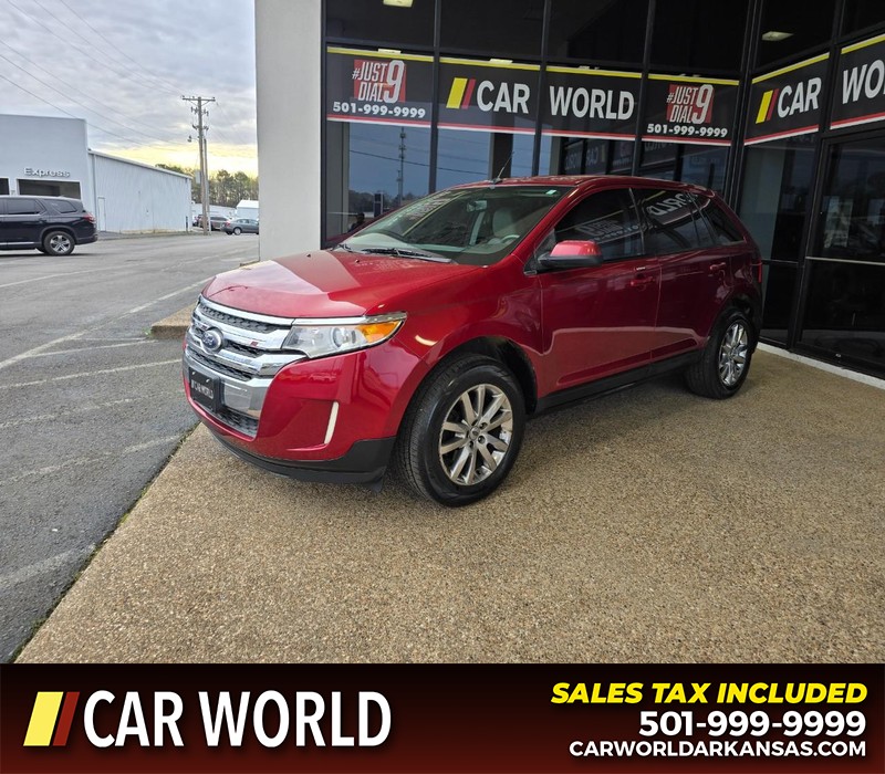 Ford Edge Vehicle Full-screen Gallery Image 3