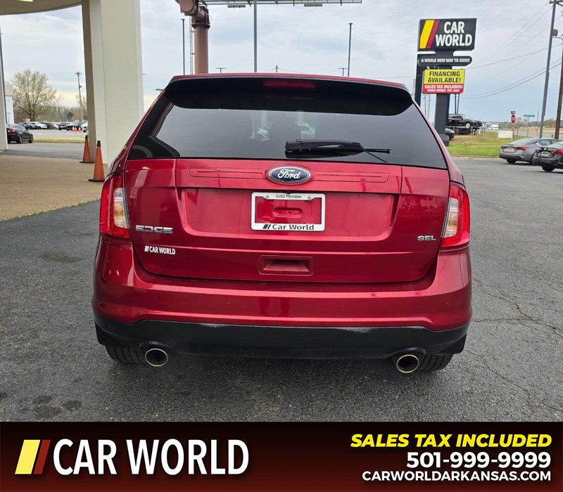 Ford Edge Vehicle Full-screen Gallery Image 5