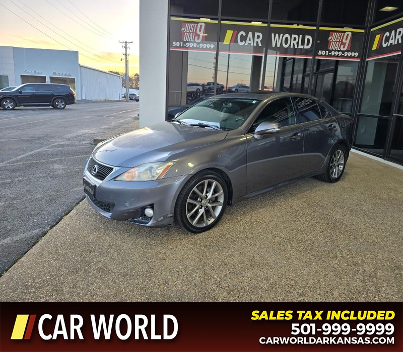 Lexus IS 250 Vehicle Full-screen Gallery Image 3