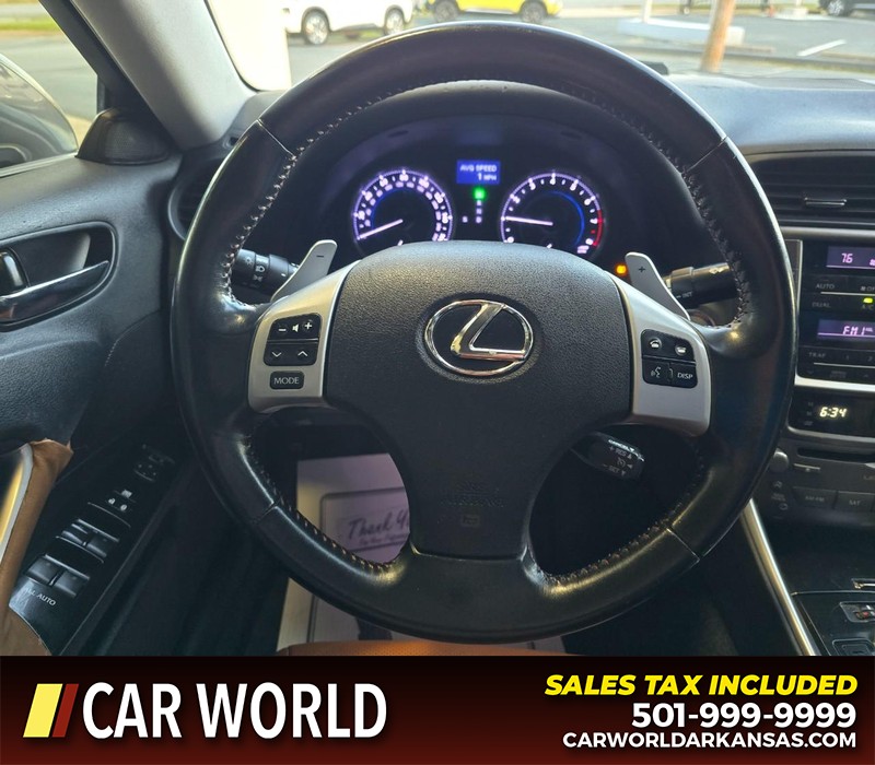 Lexus IS 250 Vehicle Full-screen Gallery Image 14