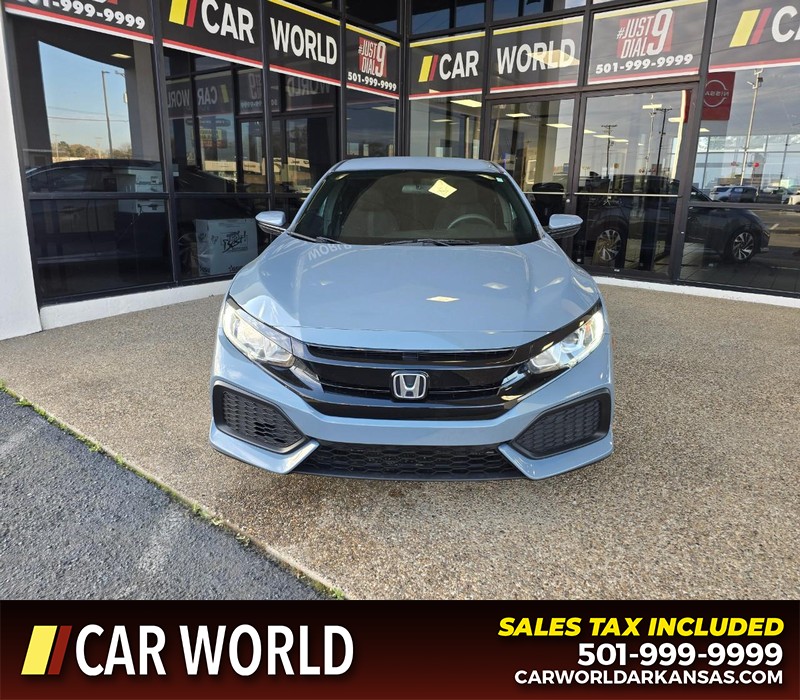 Honda Civic Hatchback Vehicle Full-screen Gallery Image 2