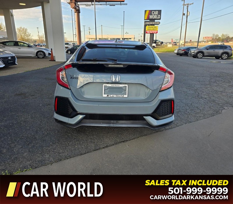 Honda Civic Hatchback Vehicle Full-screen Gallery Image 5