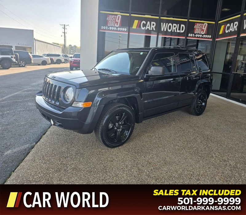 Jeep Patriot Vehicle Full-screen Gallery Image 3