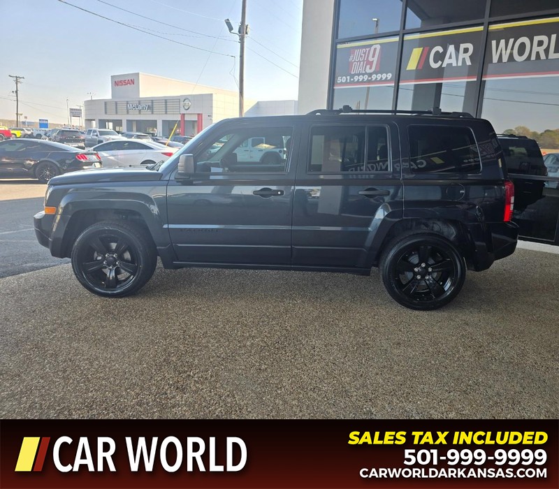 Jeep Patriot Vehicle Full-screen Gallery Image 4