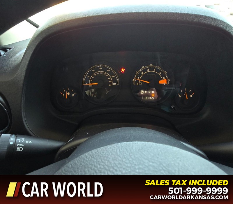 Jeep Patriot Vehicle Full-screen Gallery Image 17