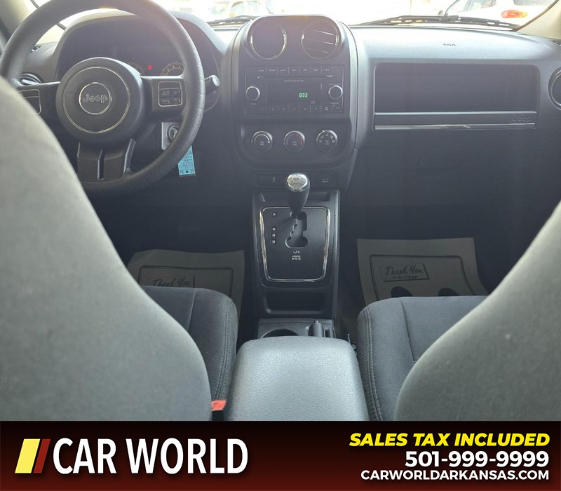 Jeep Patriot Vehicle Full-screen Gallery Image 18