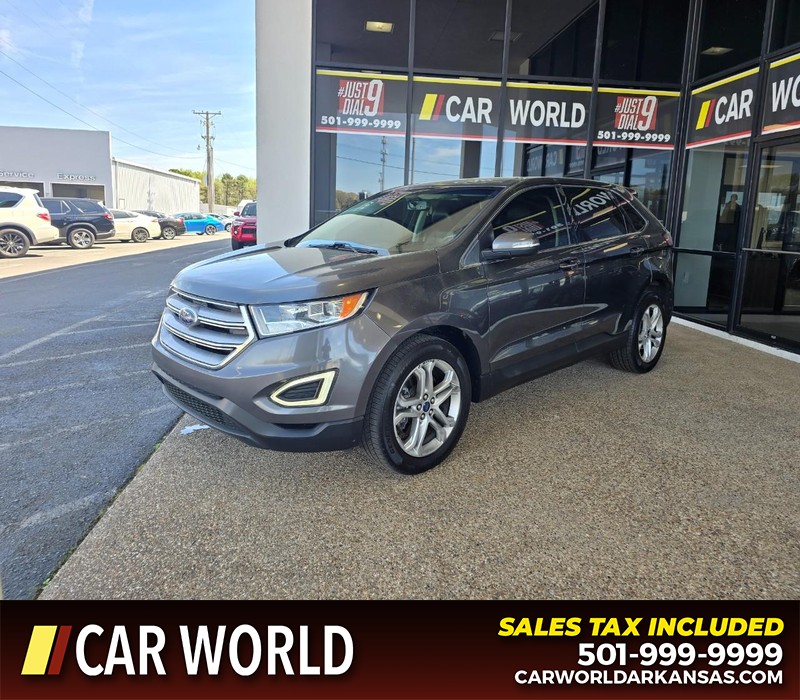 Ford Edge Vehicle Full-screen Gallery Image 3