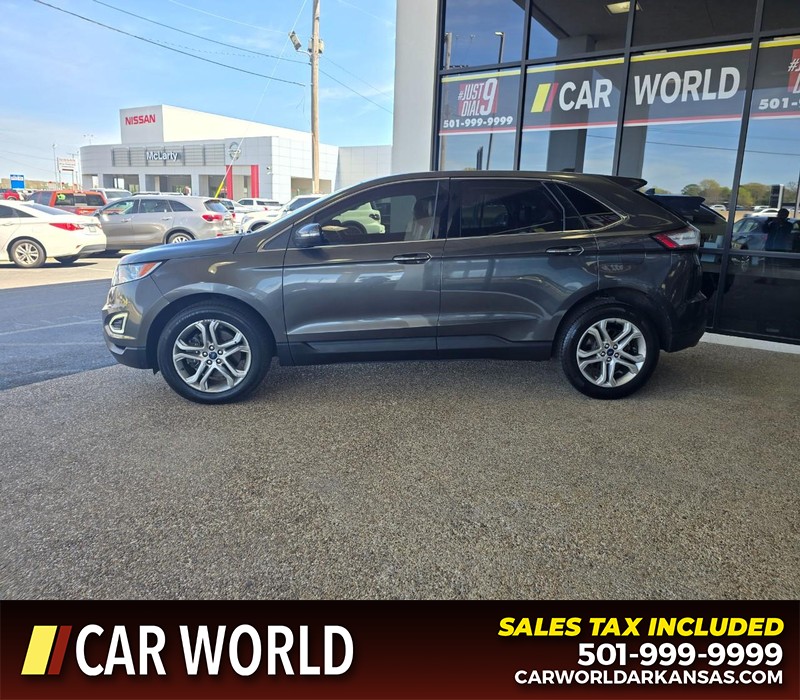 Ford Edge Vehicle Full-screen Gallery Image 4