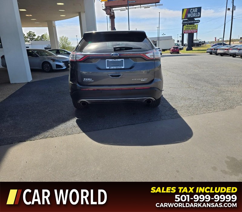 Ford Edge Vehicle Full-screen Gallery Image 5