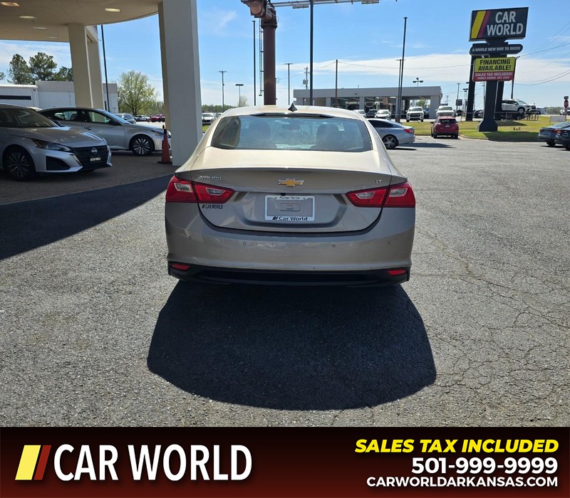 Chevrolet Malibu Vehicle Full-screen Gallery Image 5