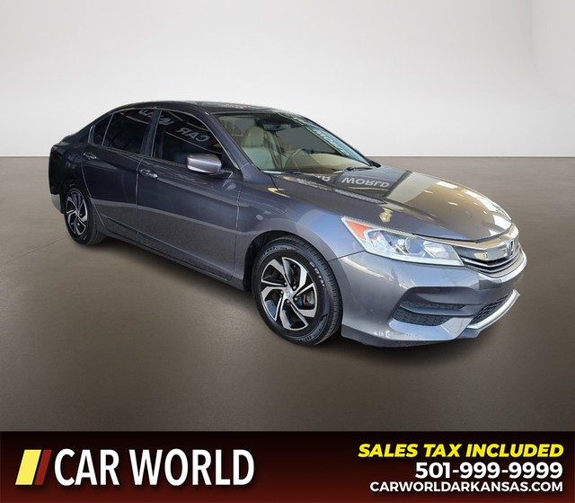 more details - honda accord sedan