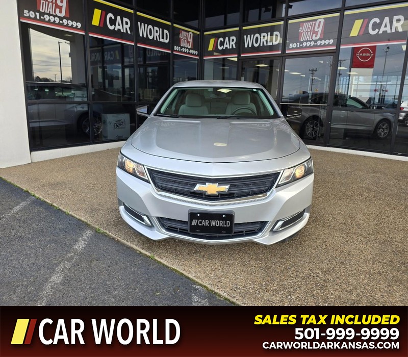 Chevrolet Impala Vehicle Full-screen Gallery Image 2